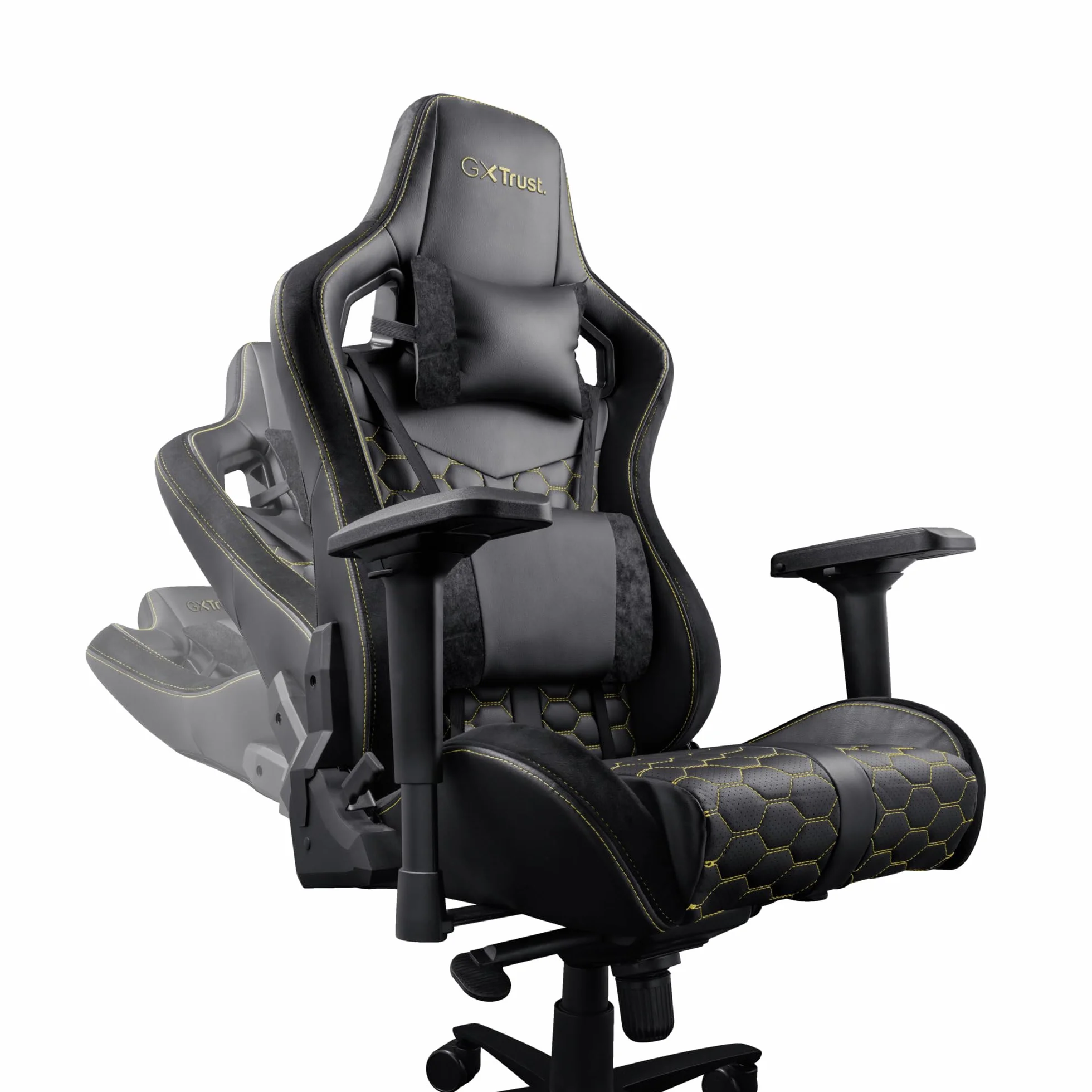 Trust Gaming GXT 712 Resto Pro 23784 Fotel Gamingowy, Czarny