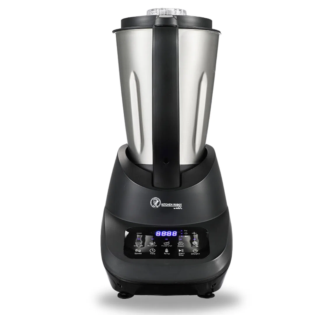 Robot Kuchenny 1,7 L - Wielofunkcyjny Robot Kuchenny 500 W z Funkcją Turbo 10 Prędkości - Kompaktowy Robot do Gotowania, Miksowania, Siekania