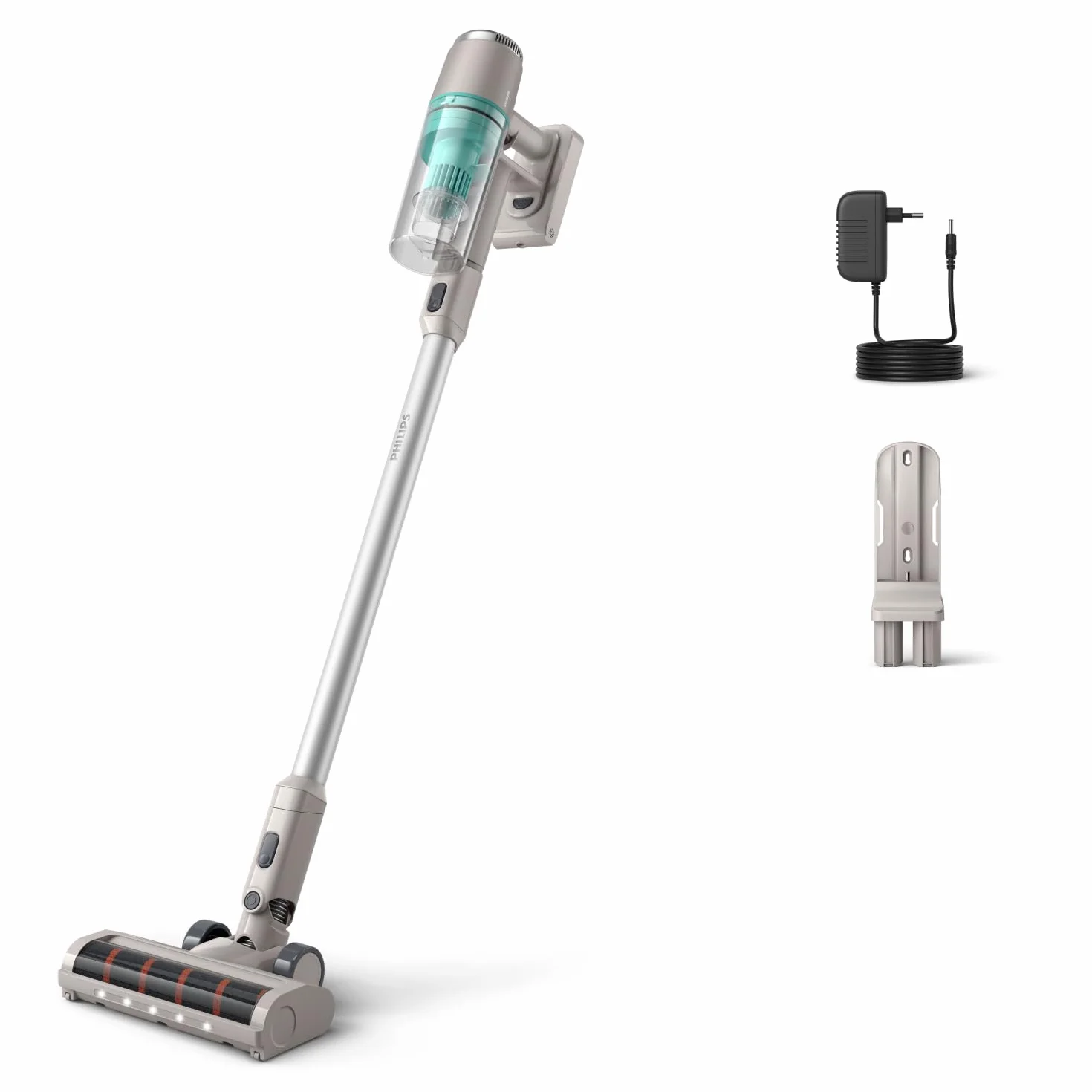 Philips Bezprzewodowy Odkurzacz Serii 2000 40 min LED Dysza Wymienny Akumulator XC2012/01