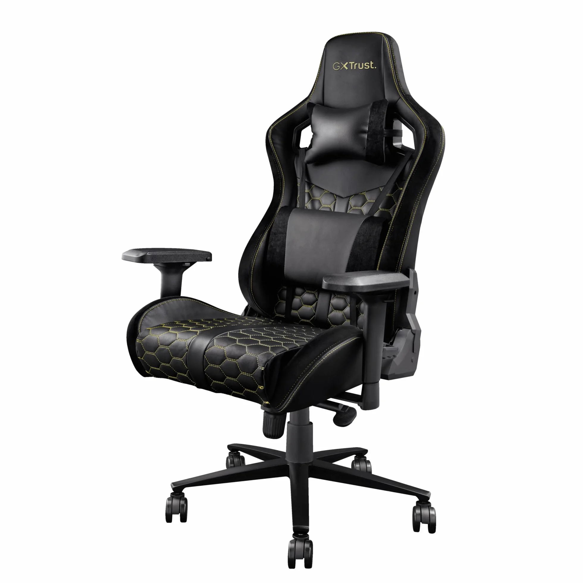 Trust Gaming GXT 712 Resto Pro 23784 Fotel Gamingowy, Czarny