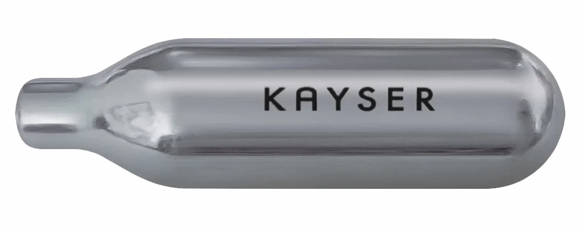 KAYSER 50 szt. kapsułek do śmietany, 8 g N2O, do wszystkich producentów śmietany