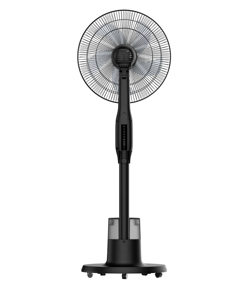 Megashopitalia Wentylator stojący z rozpylaczem 90 W, oscylacją i timerem do 24 godzin