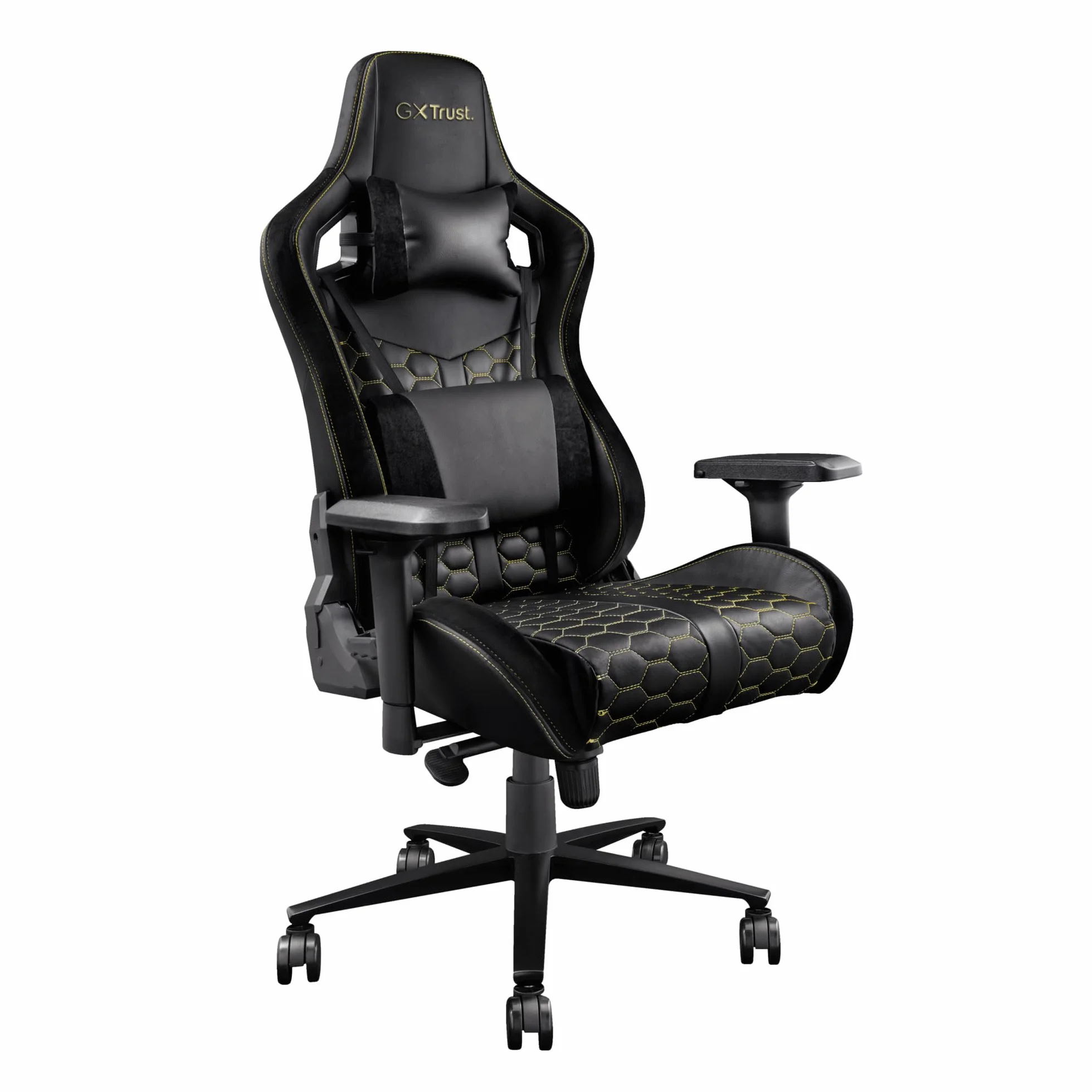 Trust Gaming GXT 712 Resto Pro 23784 Fotel Gamingowy, Czarny