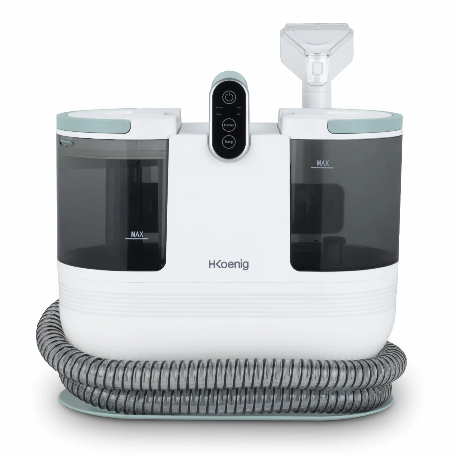 H.Koenig TWT888 podwójny zbiornik 1600 ml 950 ml przepływ 290 ml/min 60°C 1200 W