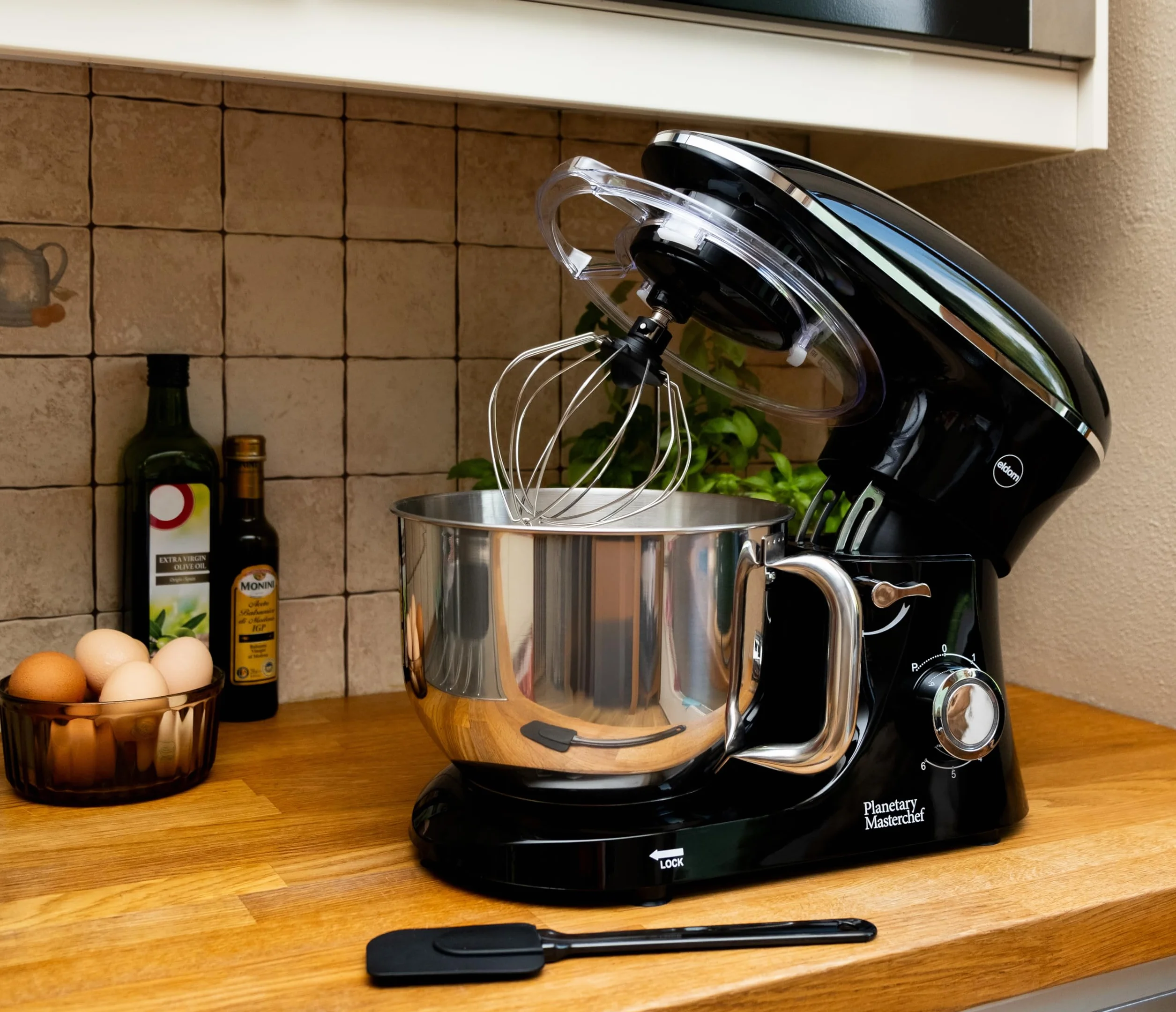 ROBOT PLANETARNY KUCHENNY MIKSER WIELOFUNKYJNY MOCNY 2200W DUŻA MISA 6,2l