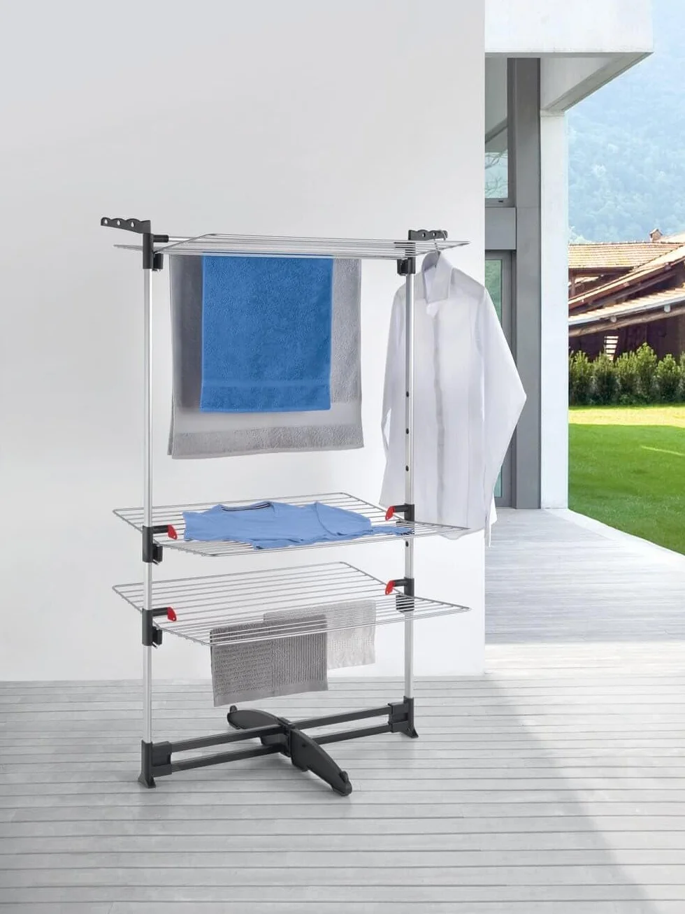 Metaltex Suszarka do prania Ciclone Vario Tower