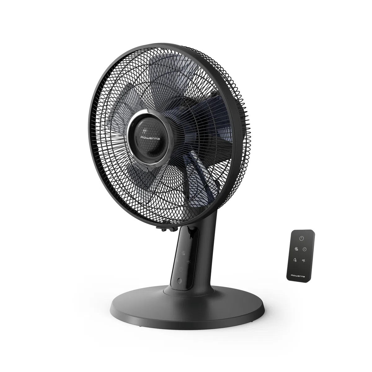 Rowenta VU2750F0 Turbo Silence Extreme+ wentylator biurkowy, cichy, wydajny, czarny