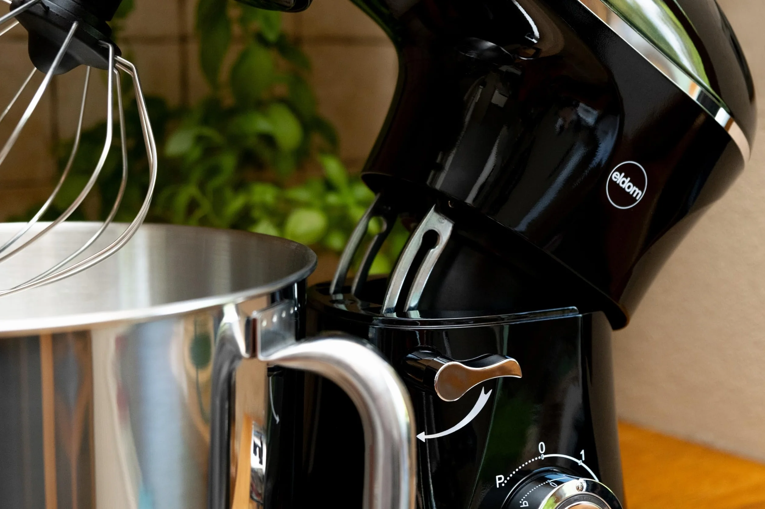 ROBOT PLANETARNY KUCHENNY MIKSER WIELOFUNKYJNY MOCNY 2200W DUŻA MISA 6,2l