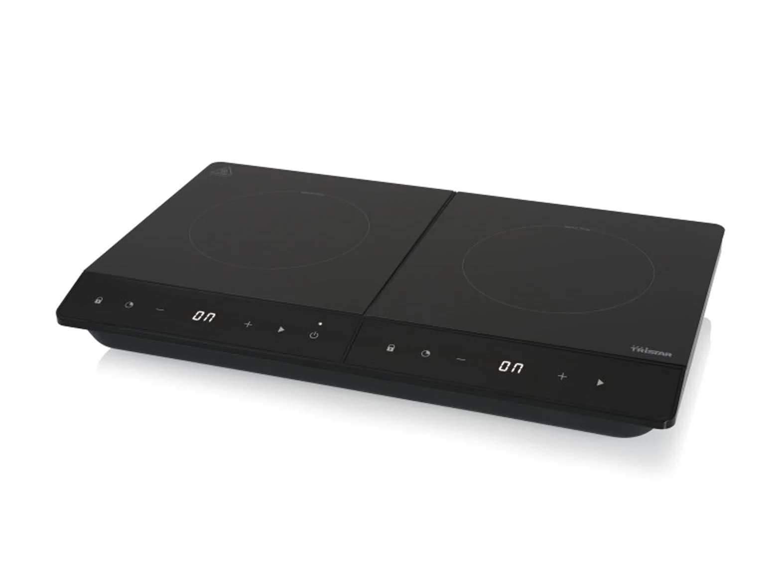 Tristar Podwójna płyta indukcyjna 3500 W, 19 i 16 cm, 10 poziomów mocy, timer