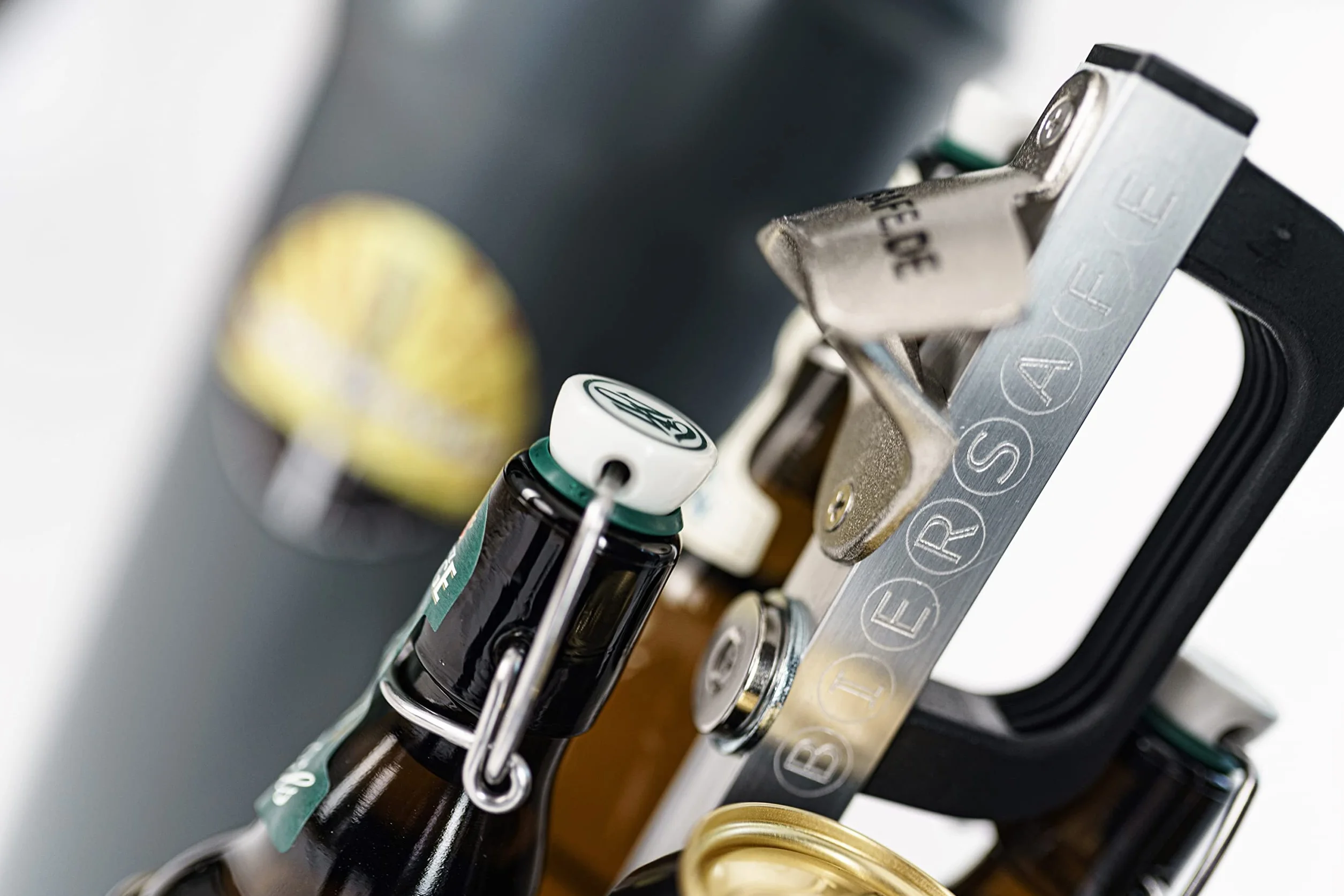 BIERSAFE podziemna lodówka na piwo, outdoorowa, ogrodowa, działa bez prądu, gadżet biurowy