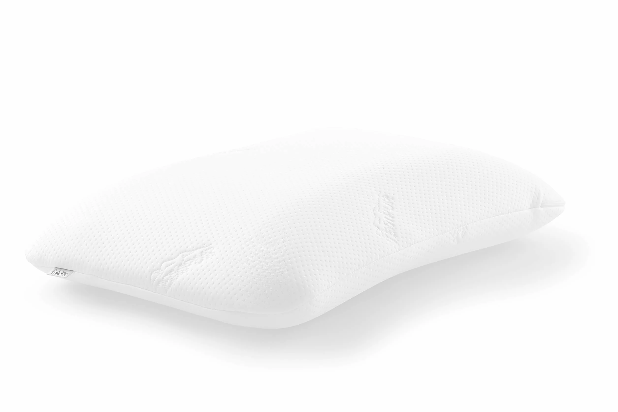 Tempur Symphony Poduszka Ergonomiczna, Biały, L (63 x 43 x 14 cm)