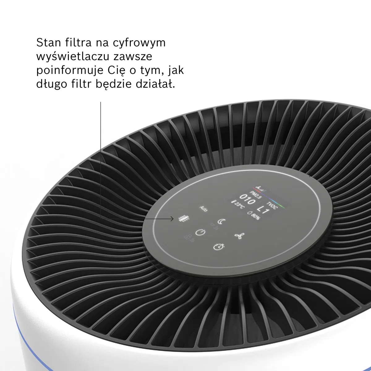Bosch Oryginalny Filtr Air 6000(i), Oczyszczacz powietrza | Filtr 3 w 1 z warstwą HEPA i filtrem węglowym, Przeciwko zanieczyszczeniom, wirusom, bakteriom, pyłkom, sierści, kurzowi itp.