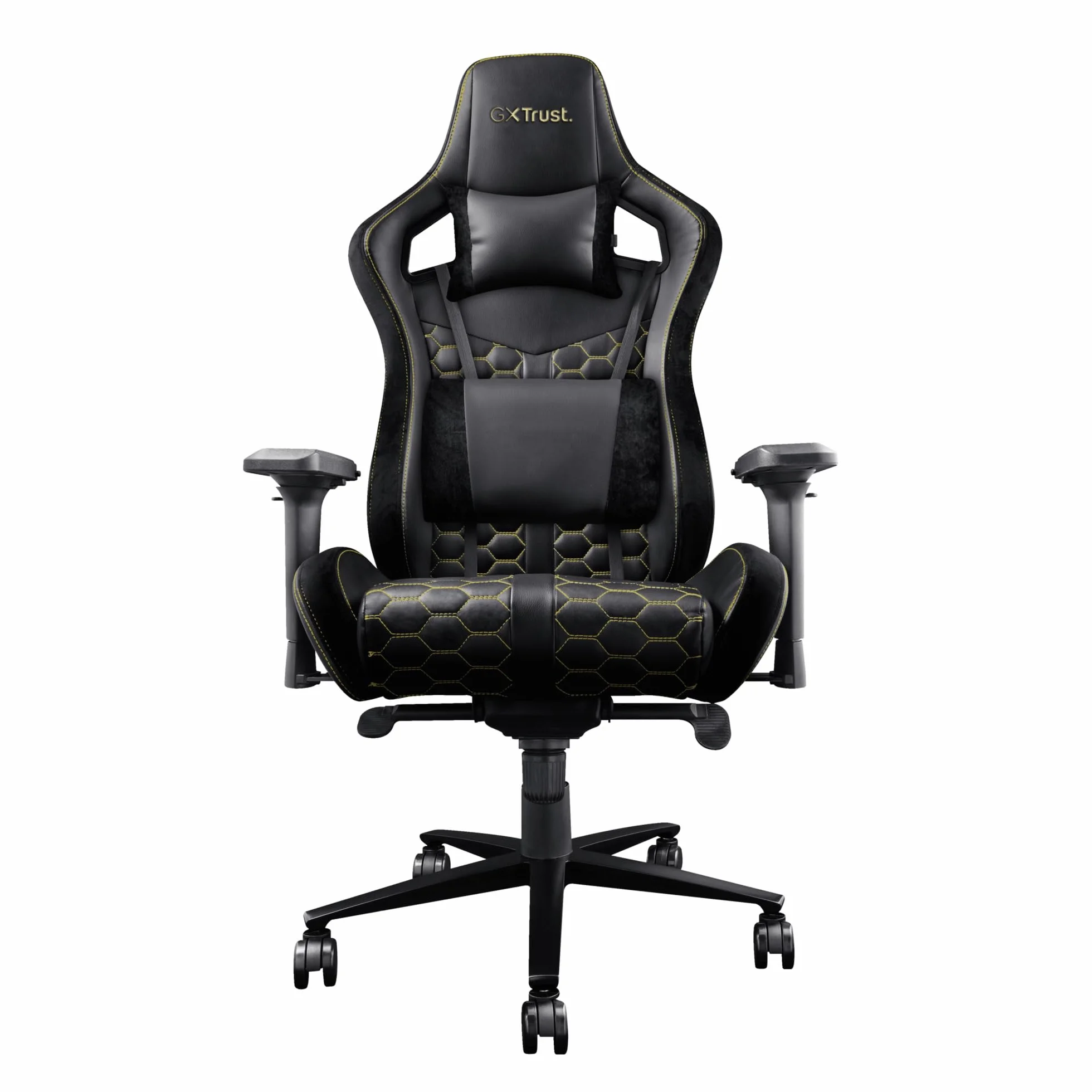 Trust Gaming GXT 712 Resto Pro 23784 Fotel Gamingowy, Czarny